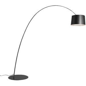 FOSCARINI lampadaire TWIGGY ELLE MYLIGHT (Graphite - Fibre de verre laquee, PMMA, polycarbonate, metal peint et aluminium)