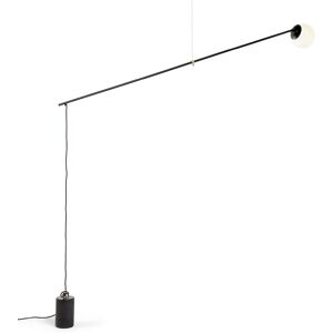 MOGG lampe a suspension BITTA (Noir - Metal peint, verre et beton)