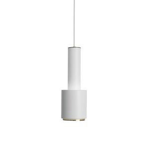 ARTEK lampe a suspension A110 HAND GRENADE (Blanc / Laiton - Metal)