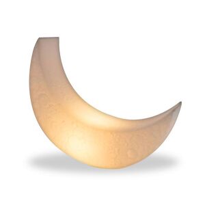 SELETTI lampadaire d'exterieur MY MOON LAMP (Blanc - LLDPE)