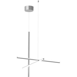 FLOS lampe a suspension COORDINATES S1 (Argent moon - Aluminium Extrude)