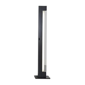 NEMO ARA LED DIM TO WARM lampadaire (Anthracite / Bande brossee - Aluminium)