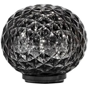 KARTELL lampe de table MINI PLANET avec batterie dimmable (Fume - PMMA)