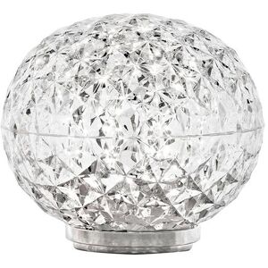 KARTELL lampe de table MINI PLANET avec cable (Cristal - PMMA)