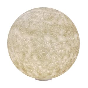 IN-ES.ARTDESIGN lampadaire FLOOR MOON 1 LIBERTY (Ø 50 cm - Nebulite)