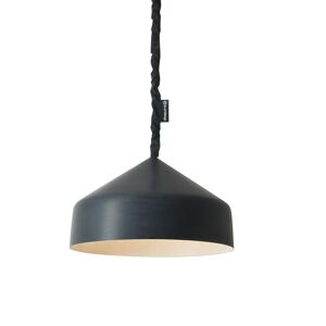 IN-ES.ARTDESIGN lampe a suspension CYRCUS LAVAGNA (Interieur blanc - Resine effet tableau blanc et nebulite)