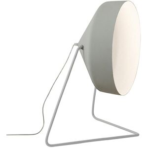 IN-ES.ARTDESIGN lampadaire CYRCUS F CEMENTO (Base et interieur blanc - Peinture effet beton, nebulite et acier)