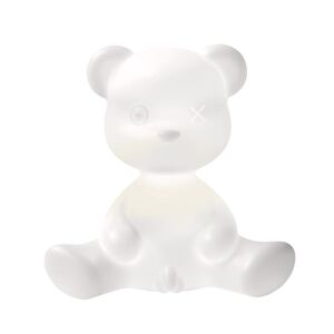 QEEBOO lampe de table TEDDY BOY RECHARGEABLE LED RGB (RGB - Polyethylene)