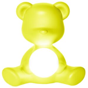 QEEBOO lampe de table TEDDY GIRL (Citron vert - Polyethylene)