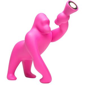 QEEBOO lampe de table KONG XS (Fuchsia - Polyethylene)