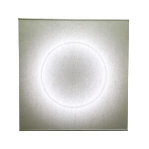 INGO MAURER lampe murale applique MOODMOON WHITE (Square 75 cm - Papier japonais)