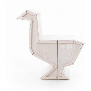 SELETTI armoire a conteneurs SENDING ANIMALS 2.0 (Goose - Contreplaque de sapin)