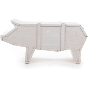 SELETTI armoire a conteneurs SENDING ANIMALS 2.0 (Pig - Contreplaque de sapin)