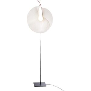 INGO MAURER lampadaire YORUBA ROSE FLOOR (H 130 / 160 cm - Papier japonnais et metal)