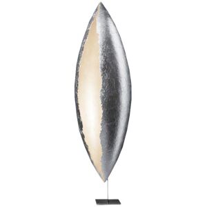 CATELLANI & SMITH lampadaire POSTKRISI F 100 (Argent - Metal et fibre de verre)