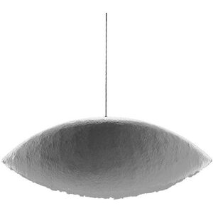 CATELLANI & SMITH lampe a suspension POSTKRISI 50 (Argent - Fibre de verre et metal)