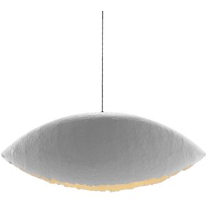 CATELLANI & SMITH lampe a suspension POSTKRISI 51 (Naturel - Fibre de verre et metal)