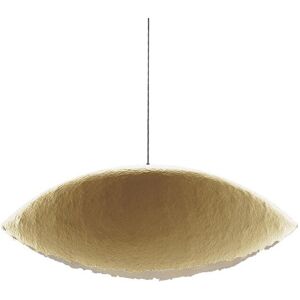 CATELLANI & SMITH lampe a suspension POSTKRISI 51 (Or - Fibre de verre et metal)