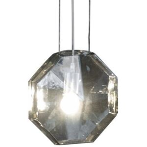 KARMAN lampe a suspension 24 KARATI SMALL (Fume - Verre)