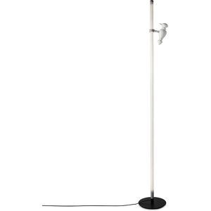 KARMAN lampe floor ACCIPICCHIO (3000K - Pyrex, aluminium et bois)