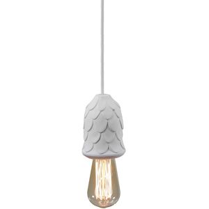 KARMAN lampe a suspension SHERWOOD (Blanc - Ceramique)