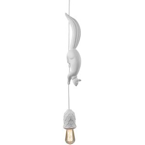 KARMAN lampe a suspension SHERWOOD ET ROBIN (Un ecureuil - Ceramique)