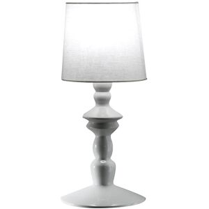 KARMAN lampe murale applique ALÌ E BABÀ (A peindre, diffuseur en lin blanc - Ceramique)