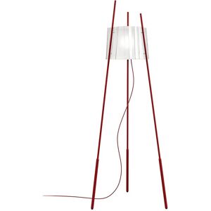 KDLN KUNDALINI lampadaire TYLA (Rouge - verre et metal)