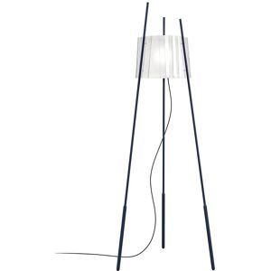 KDLN KUNDALINI lampadaire TYLA (Bleu fonce - verre et metal)