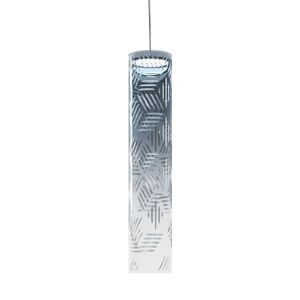 KDLN KUNDALINI lampe a suspension JER (Bleu degrade - verre et metal)
