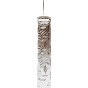 KDLN KUNDALINI lampe a suspension JER (Brun degrade - verre et metal)