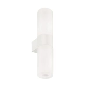 KDLN KUNDALINI lampe murale applique PASTILLA (Blanc - verre et metal)