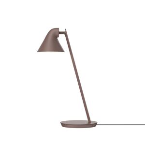 LOUIS POULSEN lampe de table NJP MINI (Brun rose - acier et Aluminium)