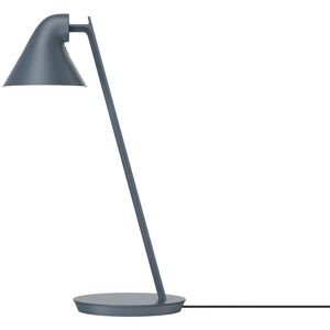 LOUIS POULSEN lampe de table NJP MINI (Bleu petrole - acier et Aluminium)