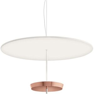 MODOLUCE lampe a suspension OMBRELLA Ø 60 cm (Blanc, coupe cuivre - Metal)