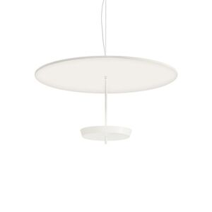 MODOLUCE lampe a suspension OMBRELLA Ø 60 cm DIMMER DALI (Blanc, coupe blanche - Metal)