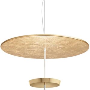 MODOLUCE lampe a suspension OMBRELLA Ø 60 cm DIMMER DALI (Feuille d'or, coupe laiton - Metal)