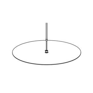 FONTANA ARTE disque de verrouillage pour lampe AMAX (Ø 60 cm - Polycarbonate)