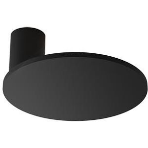 ROTALIANA lampe murale applique ou lampe au plafond plafonnier COLLIDE H0 (Noir, 2700K - Aluminium)