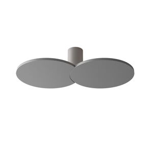 ROTALIANA lampe murale applique ou lampe au plafond plafonnier COLLIDE H1 (Graphite, 2700K - Aluminium)