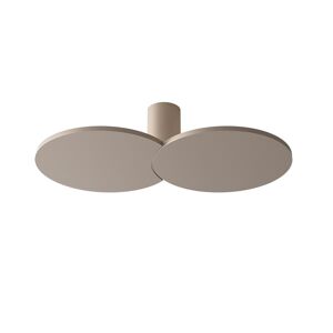 ROTALIANA lampe murale applique ou lampe au plafond plafonnier COLLIDE H1 (Bronze, 3000K - Aluminium)