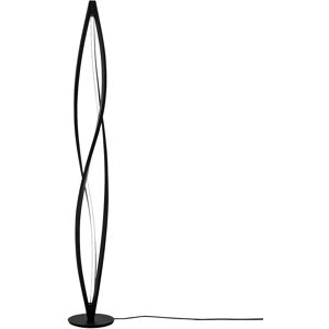 NEMO lampadaire IN THE WIND (Noir, 2700K - aluminium, PMMA)