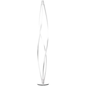 NEMO lampadaire IN THE WIND (Blanc, 3000K - aluminium, PMMA)