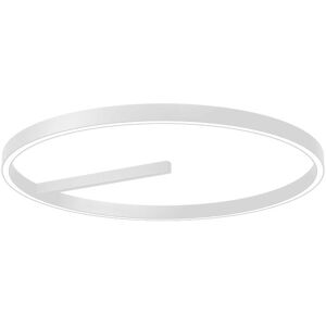 NEMO STUDIO lampe au plafond ZIRKOL CEILING Ø 80 cm (blanc 2700K - Aluminium verni)