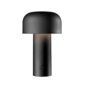 FLOS lampe de table sans fil rechargeable BELLHOP (Noir mat - Polycarbonate)