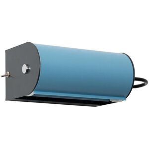 NEMO lampe murale applique APPLIQUE CYLINDRIQUE PETITE (Bleu clair et gris anthracite - Aluminium)