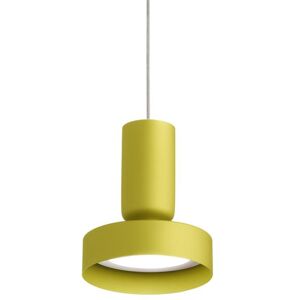 MODOLUCE lampe a suspension HAMMER Ø 15 cm (Citron vert - Metal)