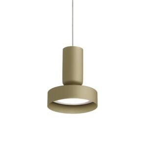 MODOLUCE lampe a suspension HAMMER Ø 15 cm (Or opaque - Metal)