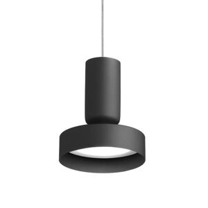 MODOLUCE lampe a suspension HAMMER Ø 18 cm (Plomb - Metal)
