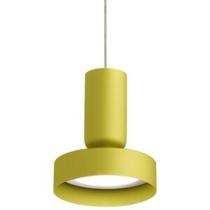 MODOLUCE lampe a suspension HAMMER Ø 18 cm (Citron vert - Metal)